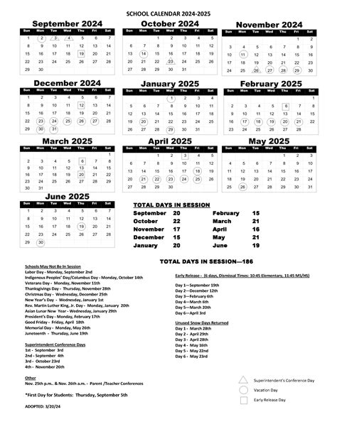 hawaii doe calendar 25 26