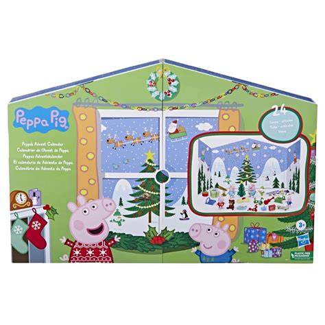 peppa pig advent calendar