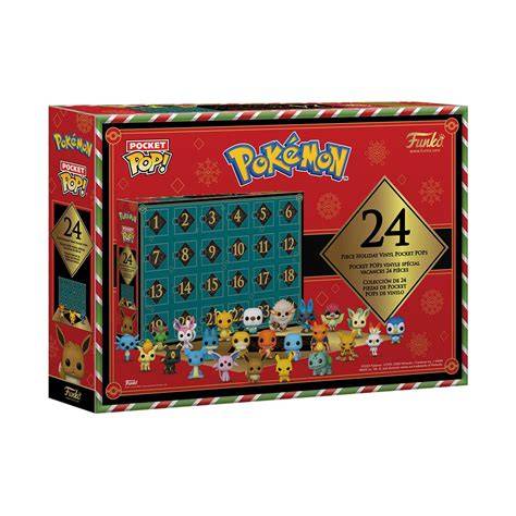pokemon funko advent calendar