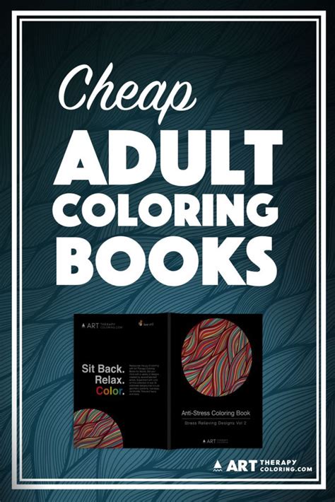 Cheap Adult Coloring Books