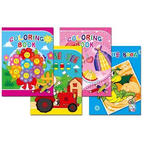 Cheap Colouring Books