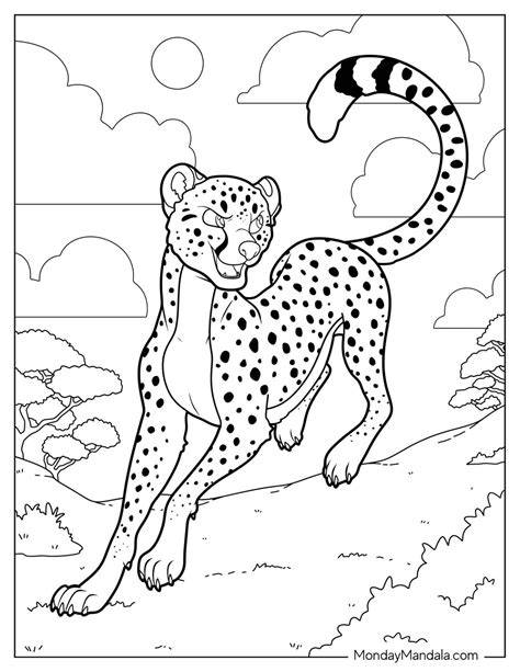 Cheetah Printable Pictures