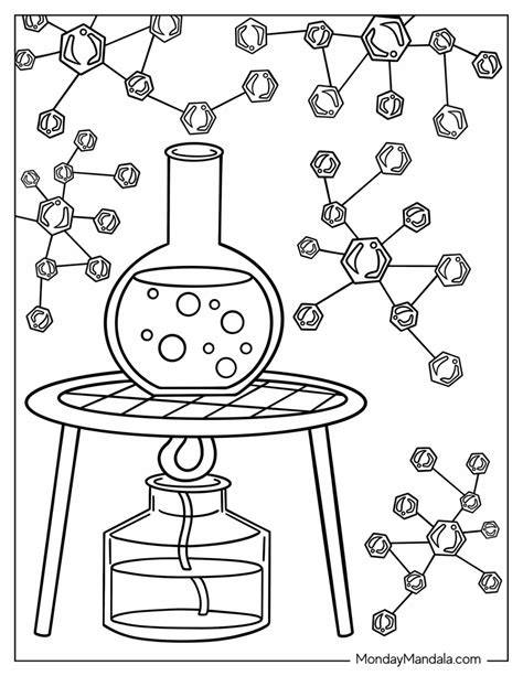 Chemistry Coloring Sheets