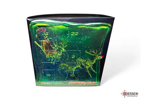 Chessex Dice Advent Calendar