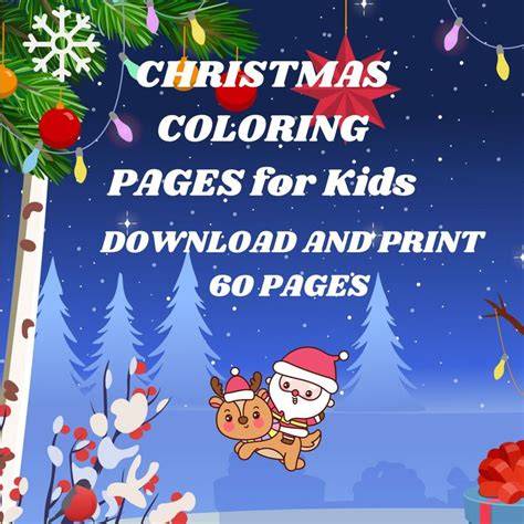 Childrens Christmas Printables
