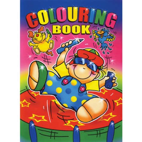 Childrens Colouring Books