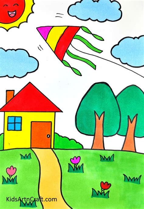 Childrens Drawing Images