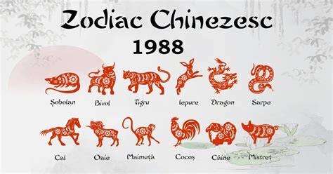 Chinese Calendar For 1988