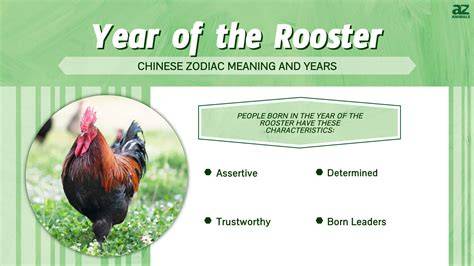 Chinese Calendar Rooster Meaning