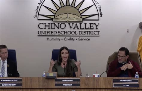 Chino Valley Unified Calendar