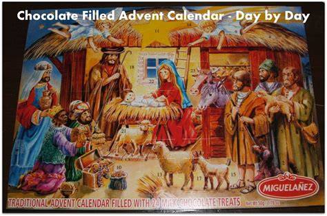 Christian Chocolate Advent Calendar