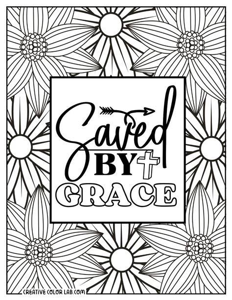 Christian Coloring Pages Printable