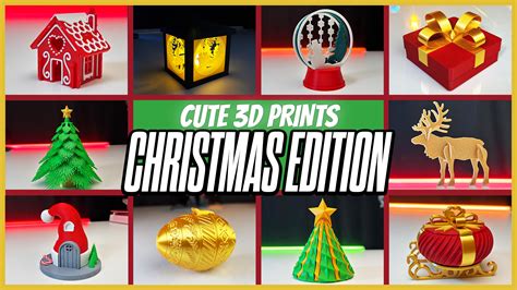 Christmas 3d Printables
