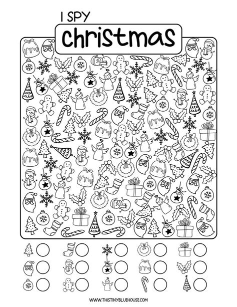 Christmas Activities To Print Free