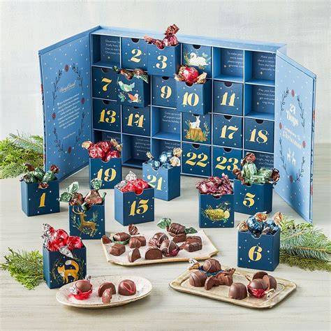 Christmas Calendar Chocolate