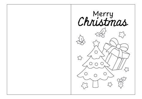 Christmas Coloring Cards