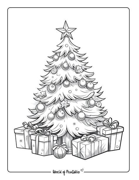 Christmas Coloring Christmas Tree