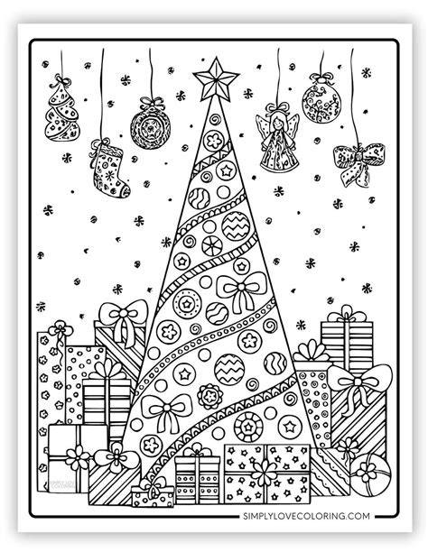 Christmas Coloring Printables For Adults
