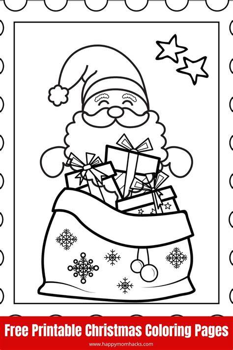 Christmas Coloring Sheets Printable