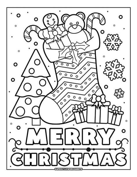 Christmas Coloring Worksheets