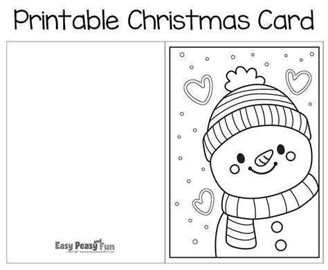 Christmas Colouring In Cards