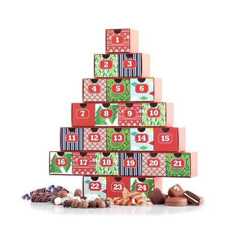 Christmas Countdown Chocolate Calendar