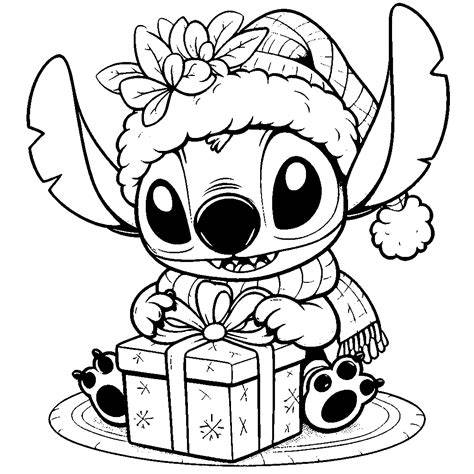 Christmas Disney Colouring
