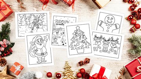 Christmas Free Printouts