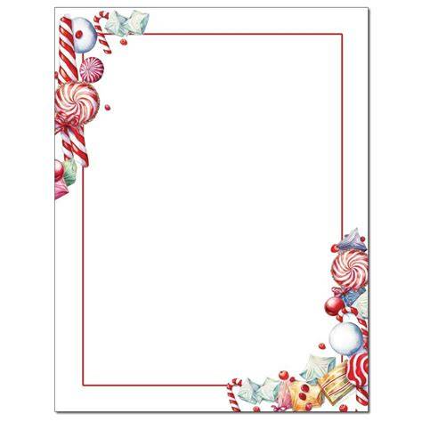 Christmas Letterhead Free Printable