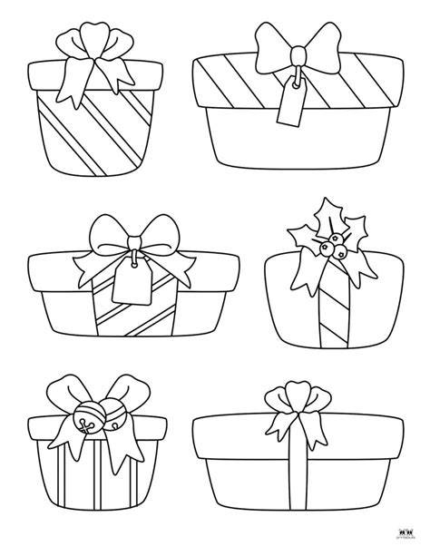 Christmas Present Coloring