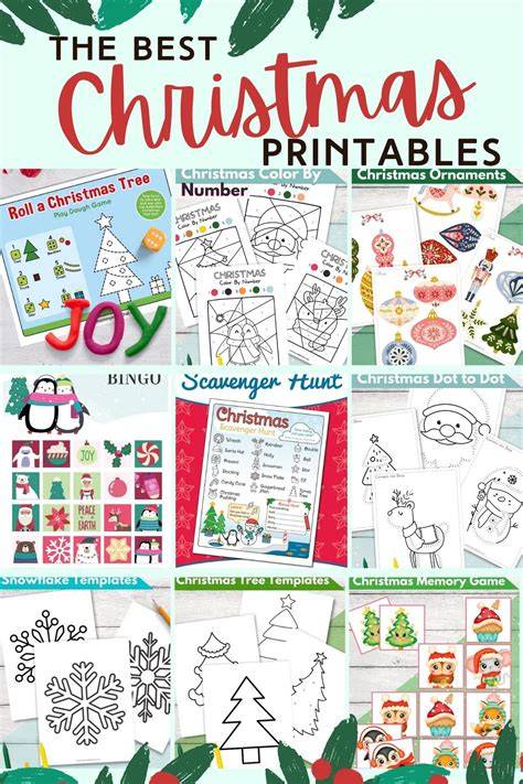 Christmas Print Outs