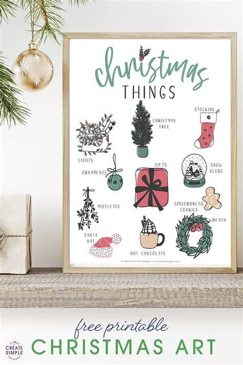 Christmas Printable Art