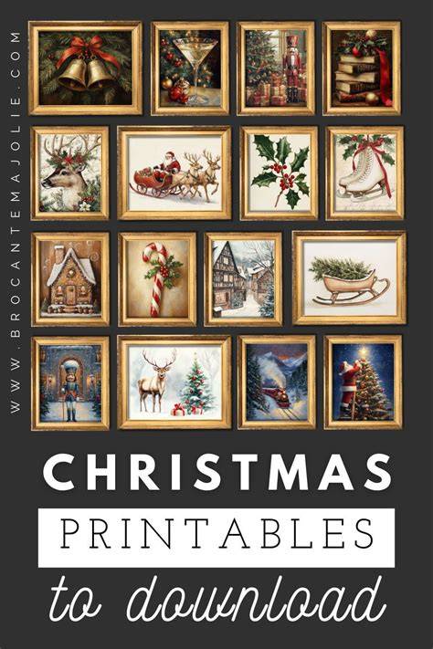 Christmas Prints Free