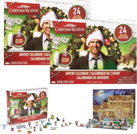 Christmas Vacation Advent Calendar Pieces