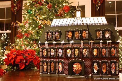 Christmas Vacation Advent House Calendar