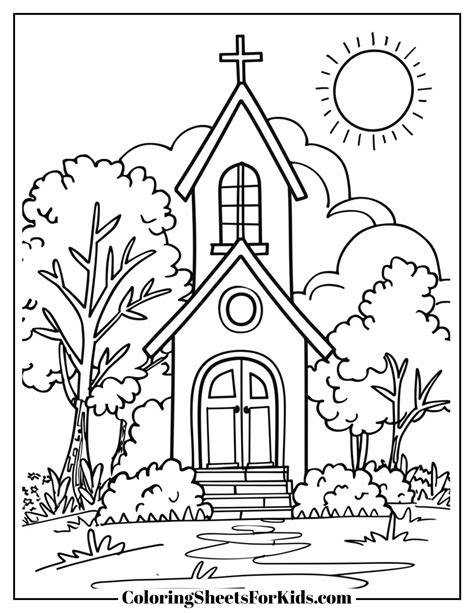 Church Coloring