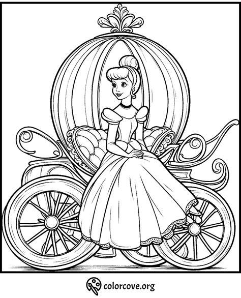 Cinderella Coloring Pages