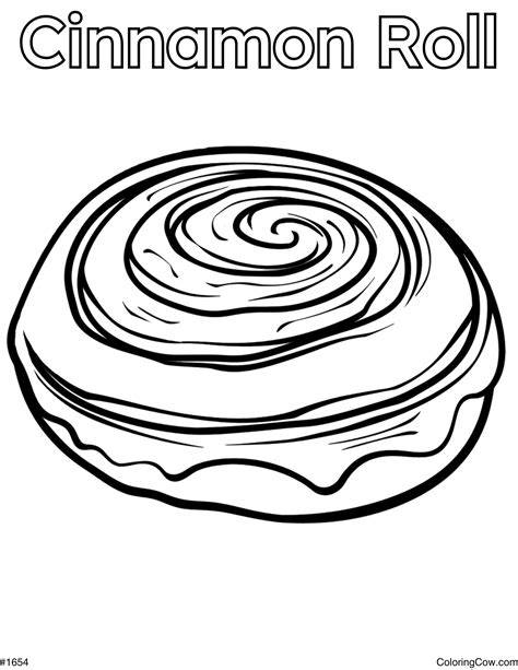 Cinnamon Roll Printable