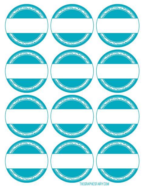 Circle Labels Printable