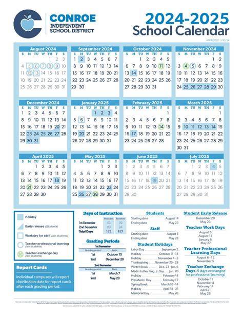 Cisd Calendar 24 25