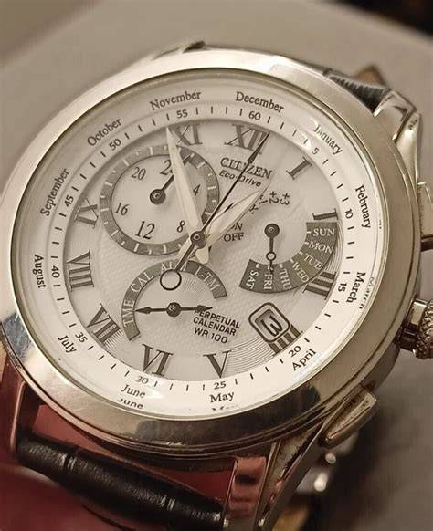 Citizen Eco Drive Calendar Perpetual