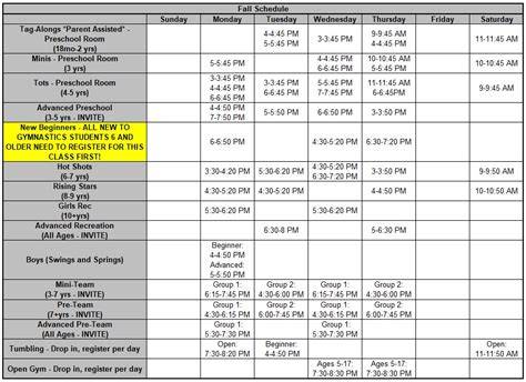 Civic Center Calendar