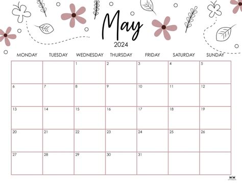 free printable may 2025 calendar
