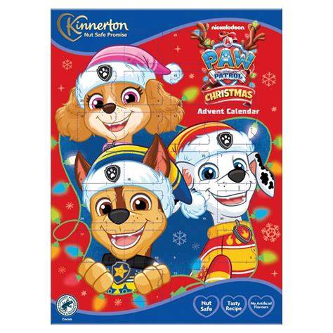 paw patrol advent calendar