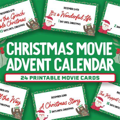 the advent calendar movie