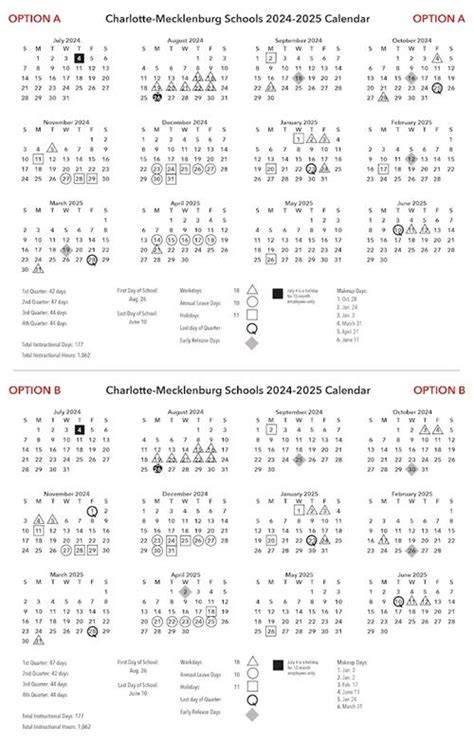 Cms 2024 25 Calendar