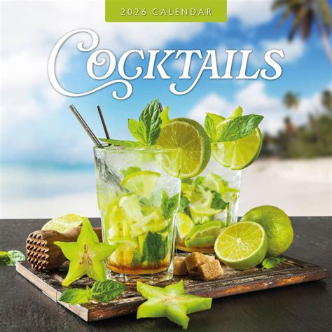 Cocktails Calendar 2025