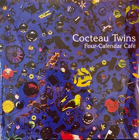 Cocteau Twins Four Calendar Cafe Vinyl