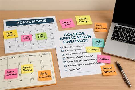 College Admissions Calendar
