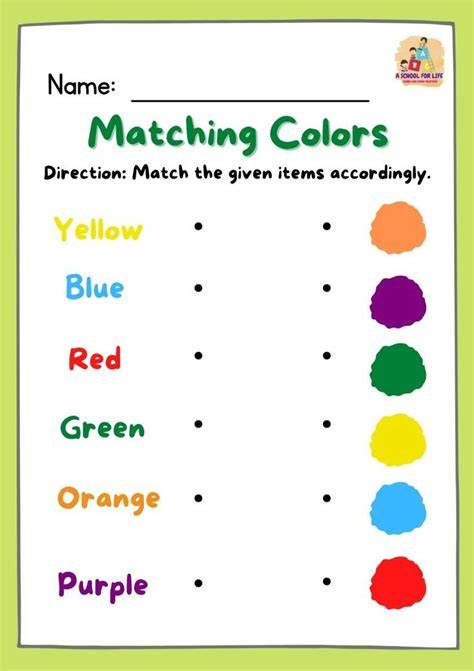 Color And Match